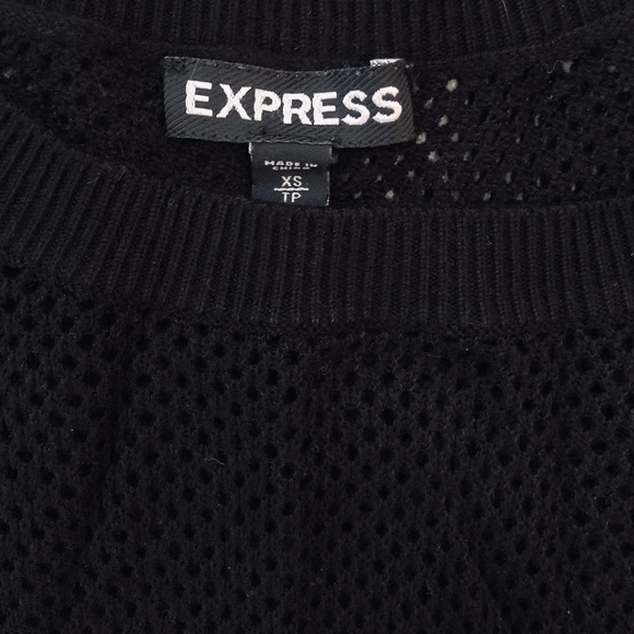 Adorable Express Rhinestone Top! 🖤 - Picture 6 of 7